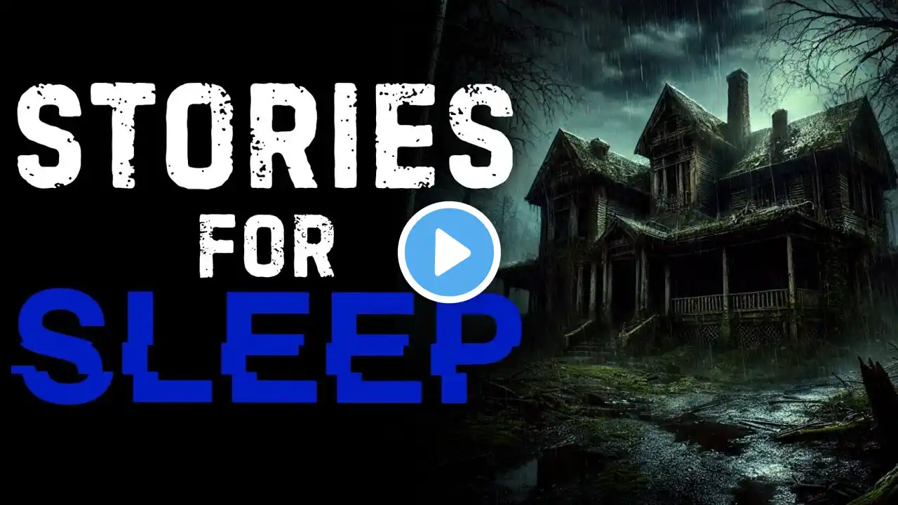 True Scary Stories Told to the Sound of Rain | Relax and Fall Asleep Quickly Vol. 18 l Black Screen