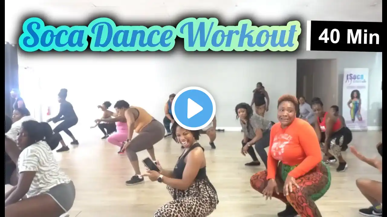 Soca Fitness | Stress Release | Dance Fitness | 40 Min