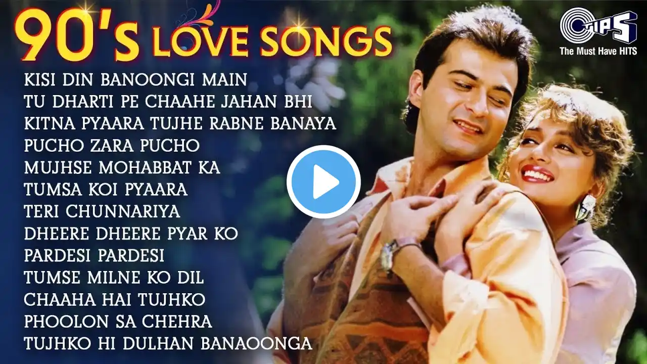 90's Love Songs | Audio Jukebox | Bollywood Evergreen 90's Love Songs | 90's Bollywood Playlist Song