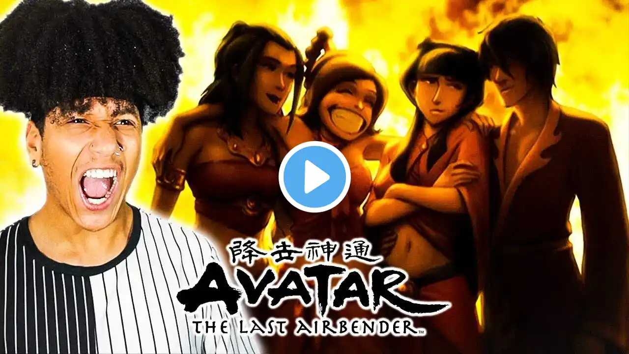 Avatar The Last Airbender Book 3 Episode 5 REACTION & REVIEW "The Beach" | Anime Reaction