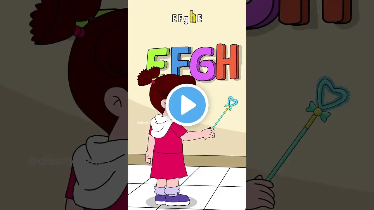 ABCD In the Morning Brush your teeth 😁 #shorts #animation #kidslearning #nurseryrhymes#cartoon