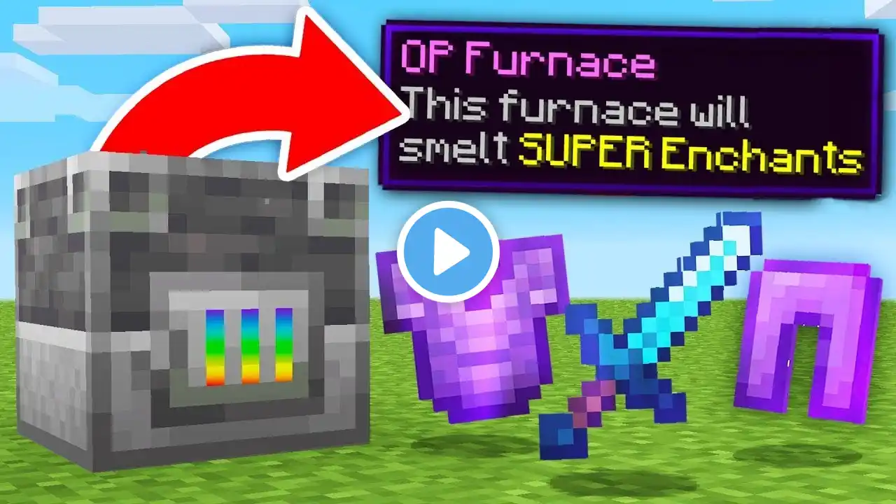 Minecraft, but SMELTING is OP! (sort of...)