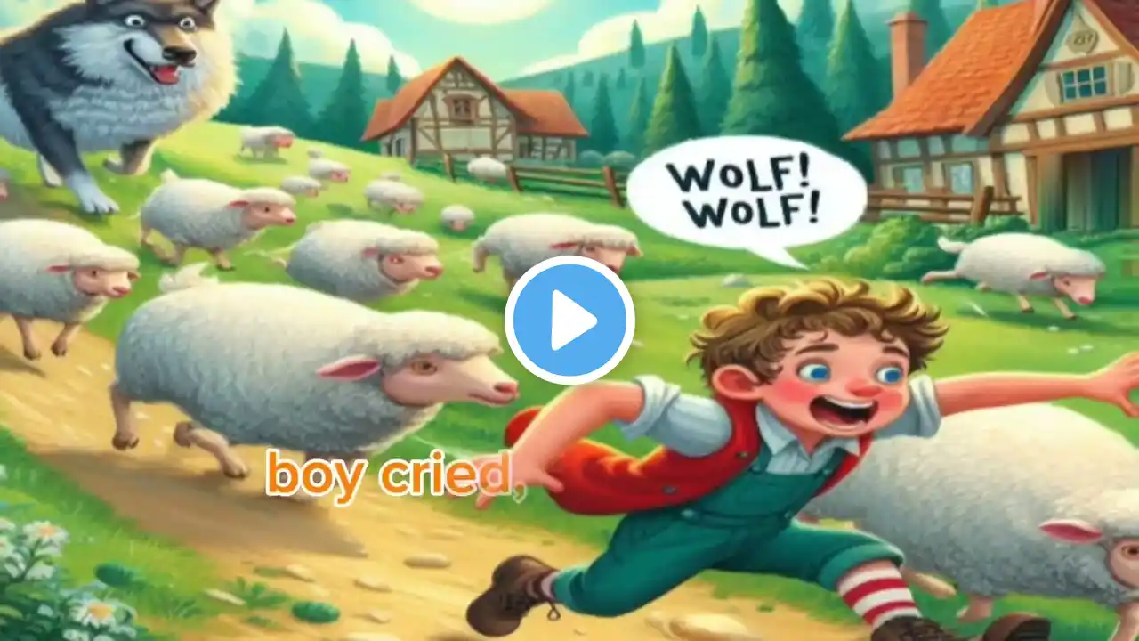 "The Boy Who Cried Wolf"