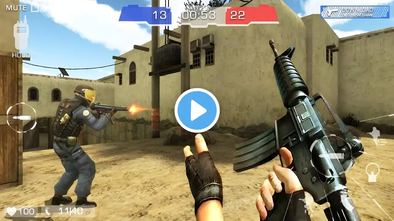 Counter Terrorist Shoot _ Android Gameplay #3