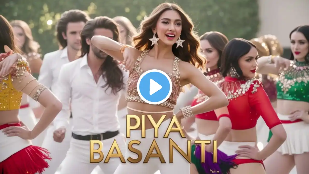 Piya Basanti | New Song| Item Song 2025 |Item Songs Bollywood | Item Songs | Hit Song