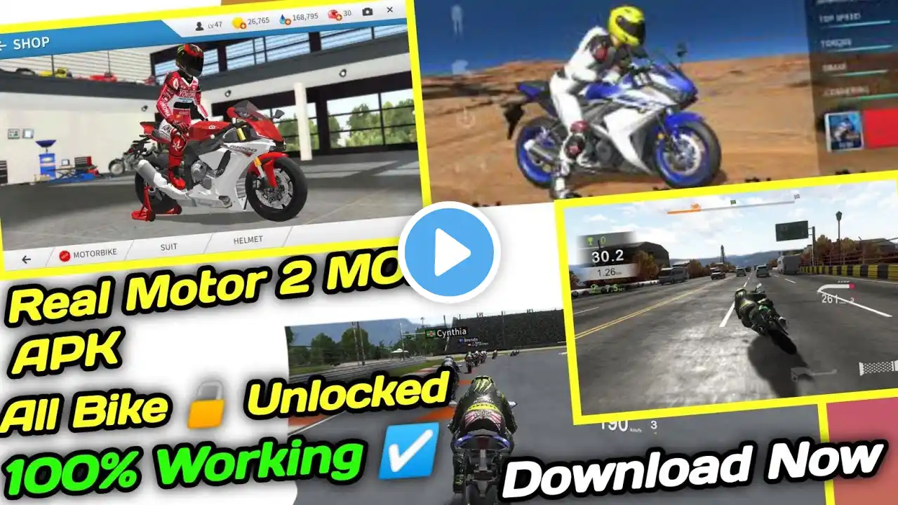 How to Real Moto 2 MOD APK ( Unlimited Money ) 🤑 ( All Bike Unlock )_2023_MAARJ_Gaming