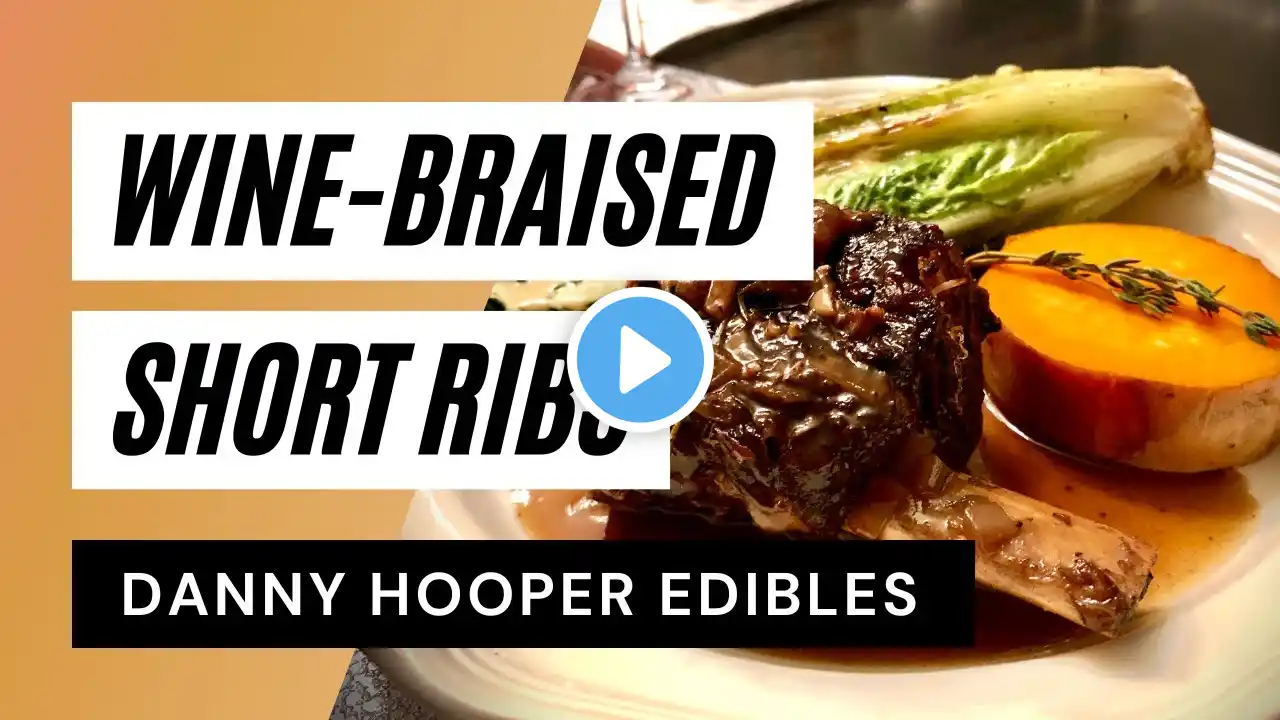 Fork-tender Braised Beef Short Ribs