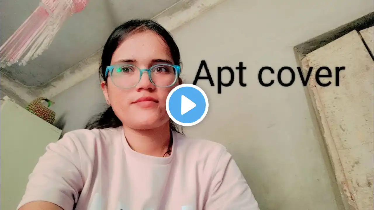 Apt cover #english #singing #trending #cover #singer ‪@brunomars‬ ‪@roses_are_rosie‬