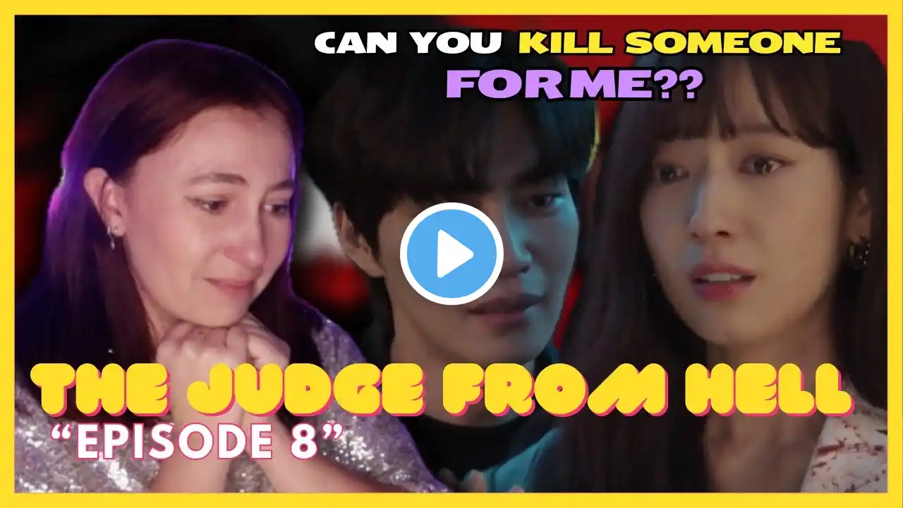 The Judge From Hell (지옥에서 온 판사) | Episode 8 | MireiaTV Reaction Video