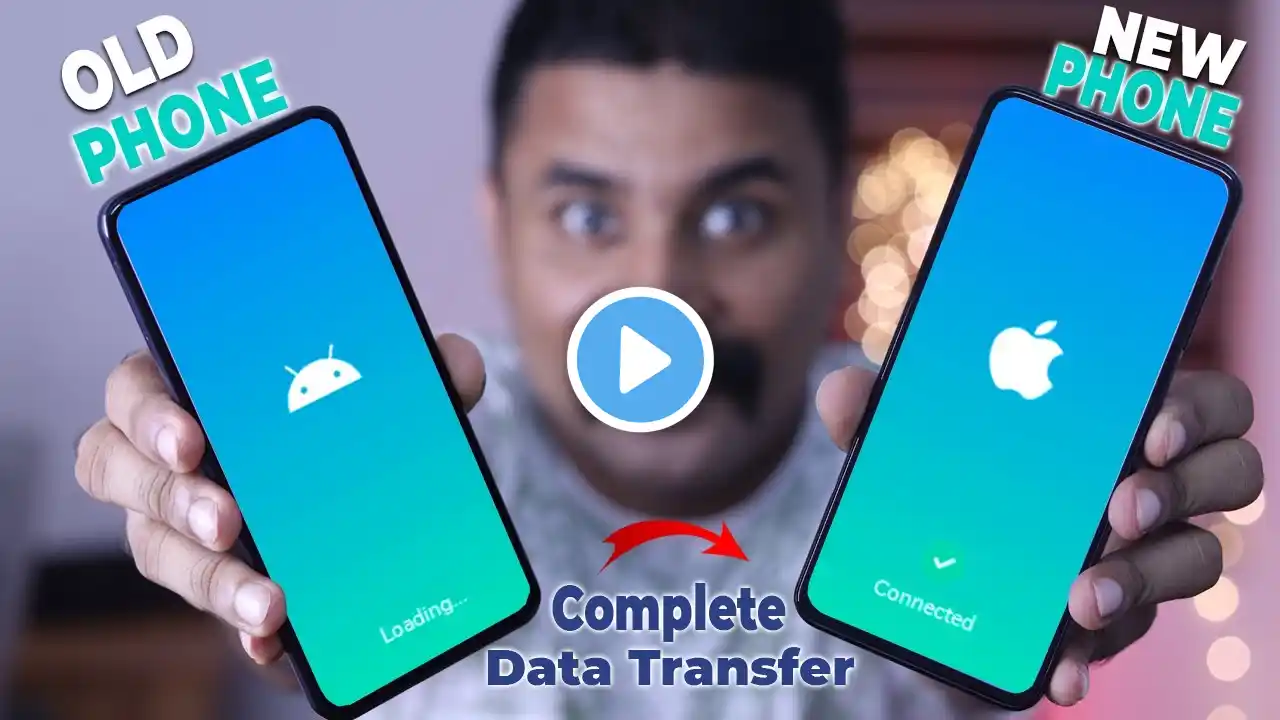 Android to Android / Android to iPhone Complete Data Transfer without PC | MobileTrans