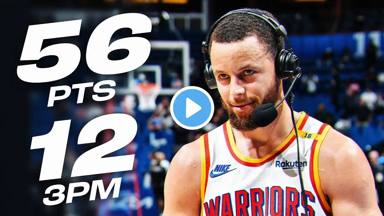 Steph Curry IGNITES For 56 PTS In Orlando | February 27, 2025