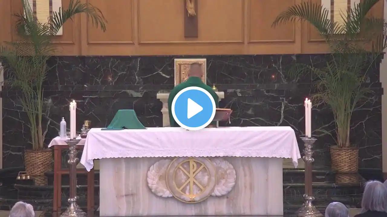 St. Petronille LiveStream Rosary & Mass, Wednesday Nov. 27, 2024, 7:30 AM