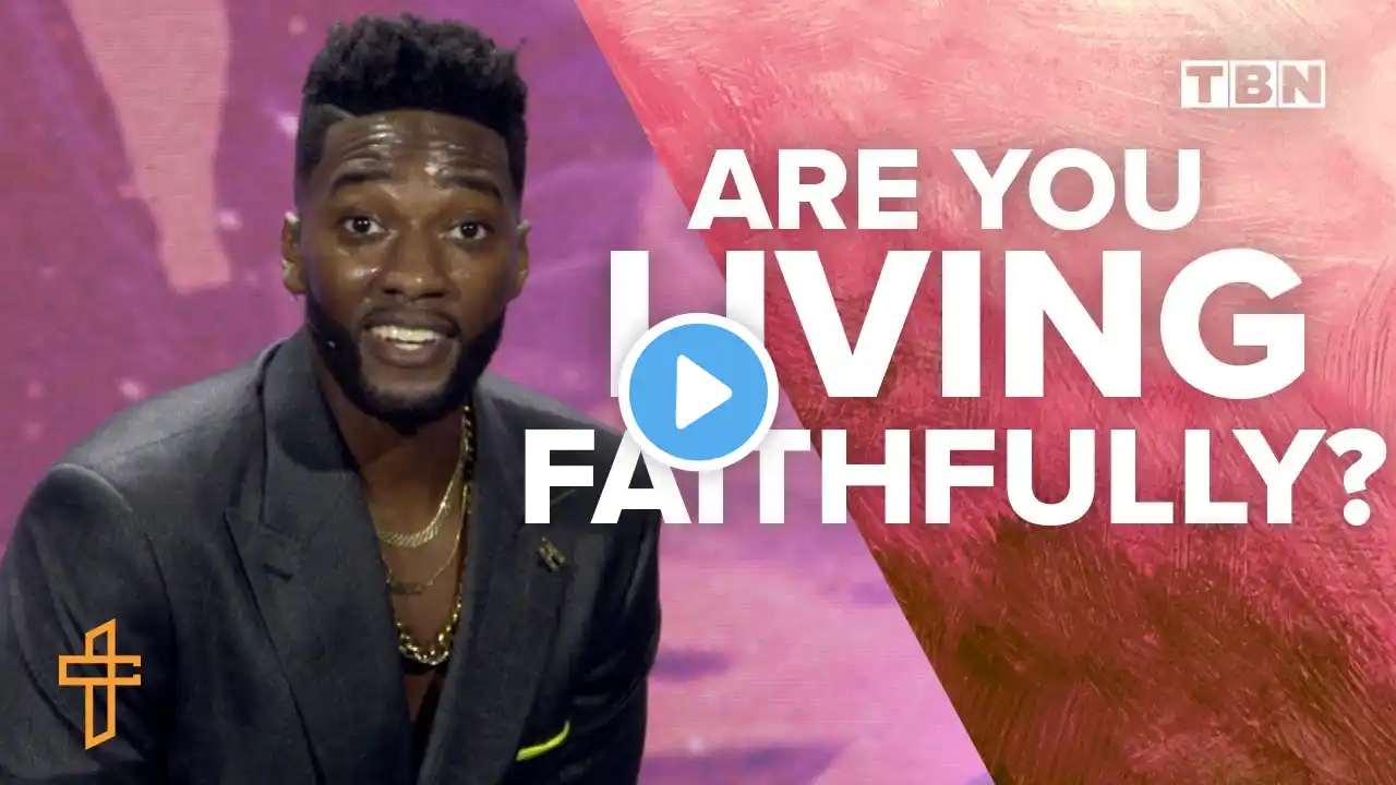 Michael Todd: When You're Faithful Favor Finds You | Sermon Series: Crazyer Faith | TBN