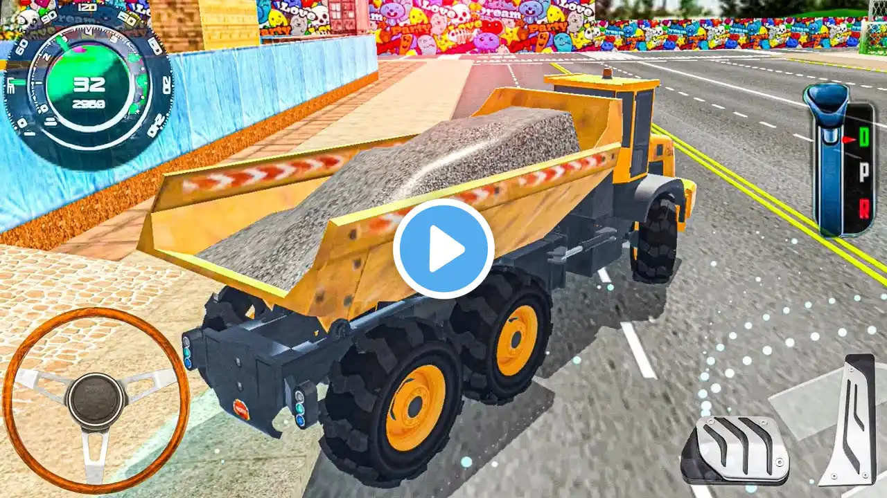 Jcb Road Construction Simulator Game 3D : Dumper, JCB, Tanker Driving Games - Android GamePlay