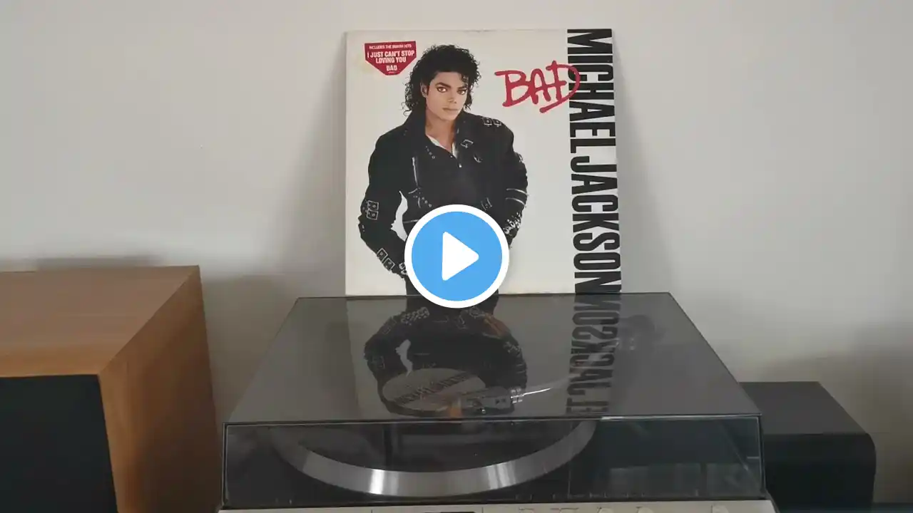 Michael Jackson, Smooth Criminal (Vinyl Version)