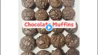 The Best Chocolate Muffin Recipe, simple and easy to make