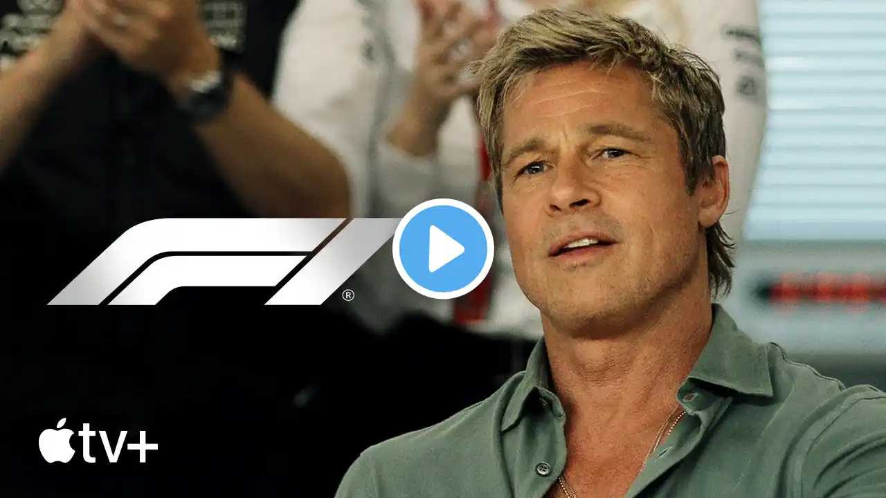 F1 — Official Trailer | Apple TV+