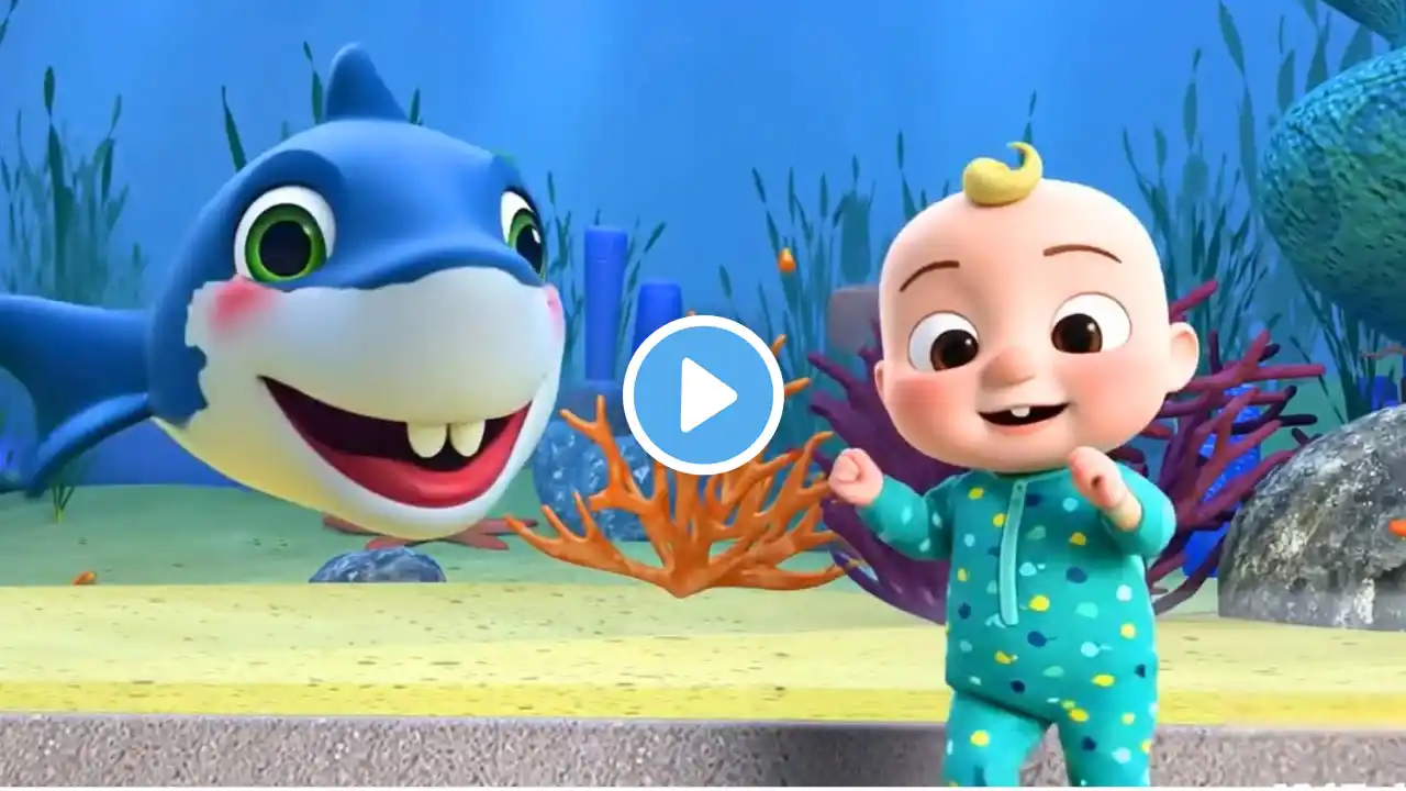 Baby Shark Dance   Cute Dance for Kids and Toddlers  Songs for Children