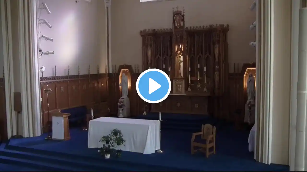 Adoration and Morning Mass- August 17 2020