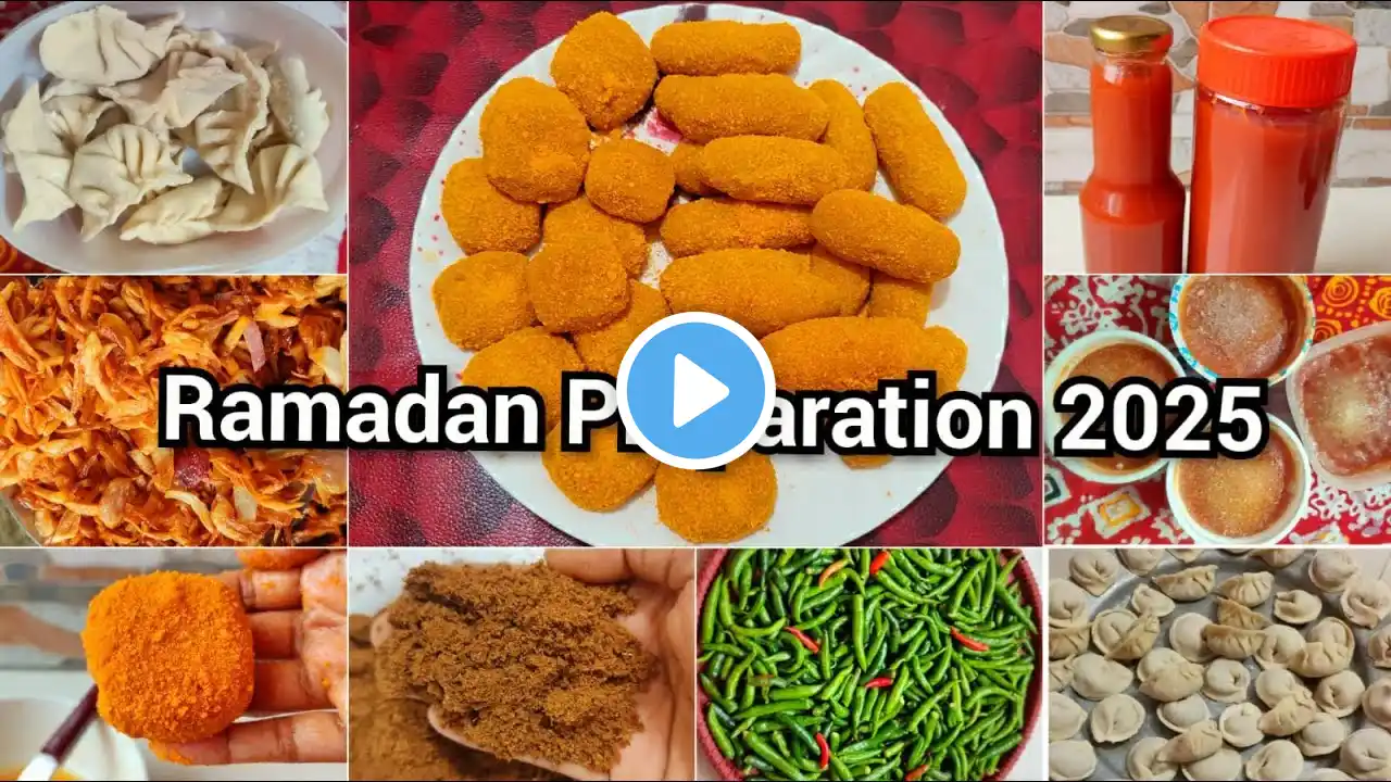 রমজানের শেষ মুহূর্তের প্রস্তুতি ২০২৫ | Ramadan Preparation 2025 | Ramadan Frozen Food Preparation