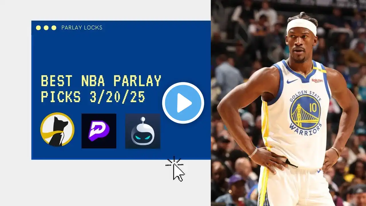 NBA PRIZEPICKS PARLAY PICKS TODAY | FREE UNDERDOG PICKS