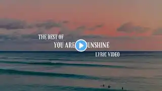 You Are My Sunshine - Christina Perri (Lyrics video) Cover by Michela Thea
