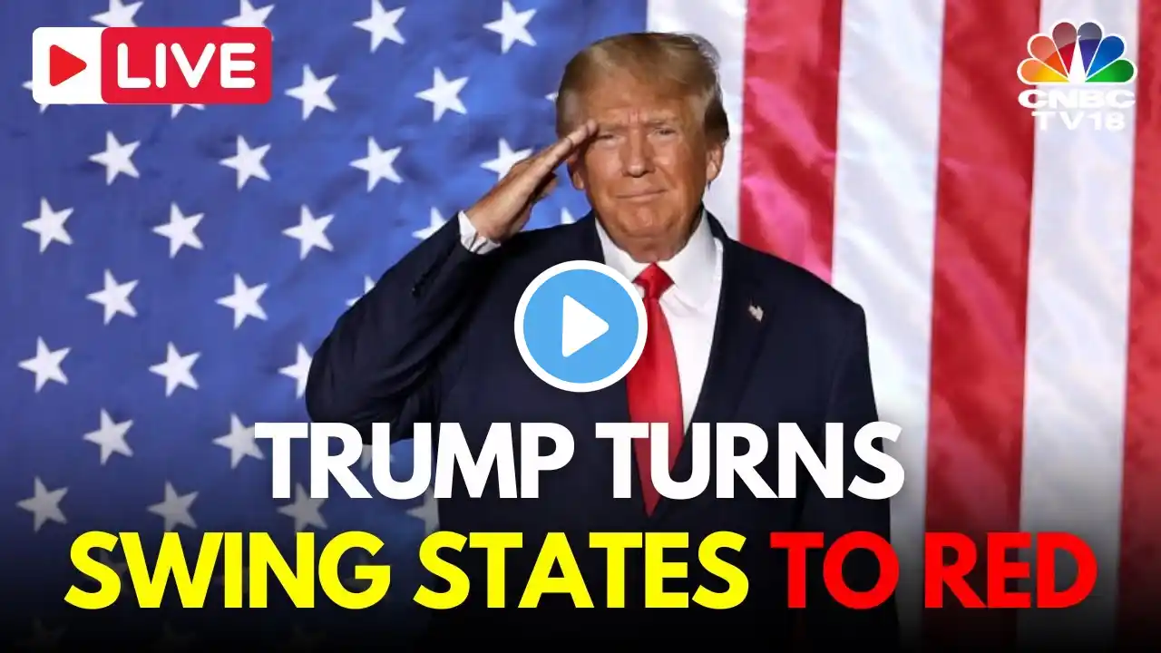 WATCH LIVE: Donald Trump Delivers Victory Remarks on Election Night Results | Kamala Harris | N18G