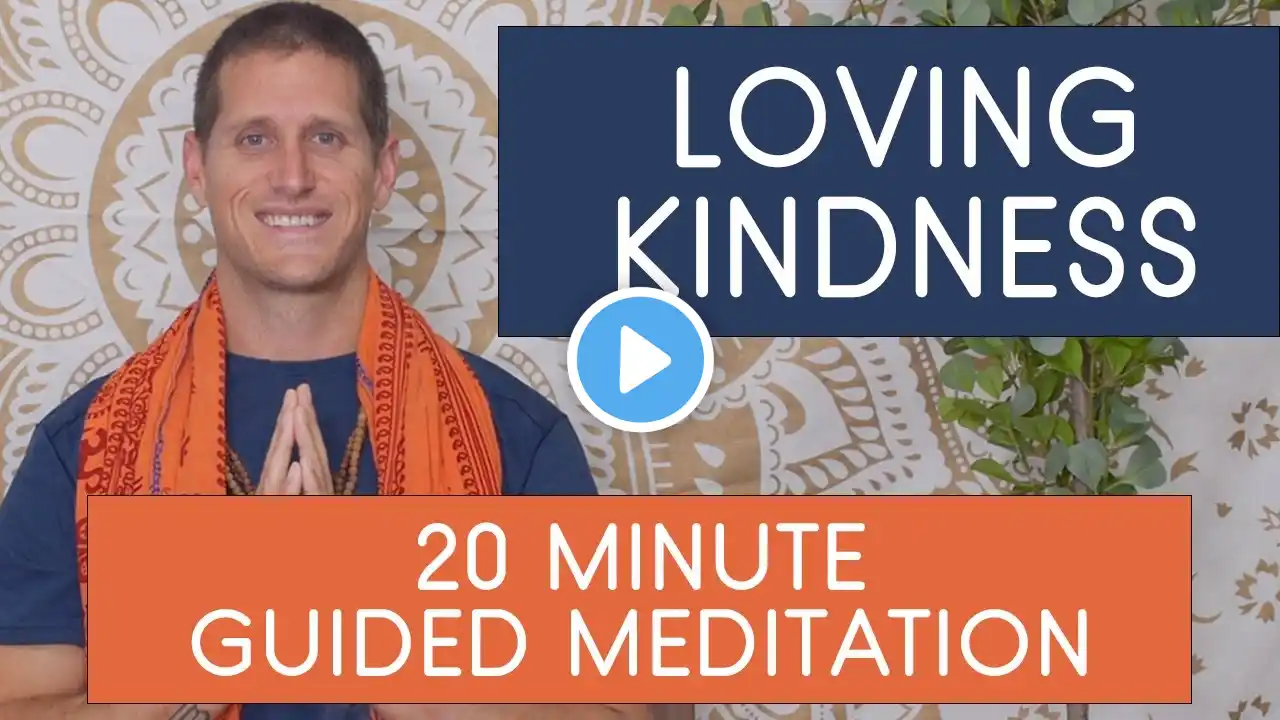 20 Minute Guided Meditation | Loving Kindness | Meditation with Nathan