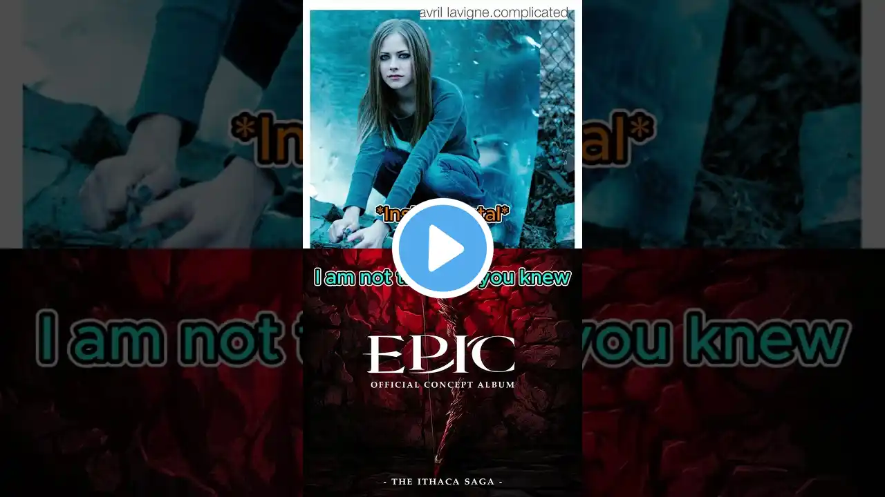 "Complicated Love" A Avril Lavigne and Epic: The Musical Mashup