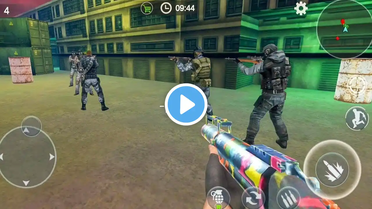 Zombie Encounter Real Survival Shooter 3D - FPS Zombie Shooting Game - Android Gameplay. #31