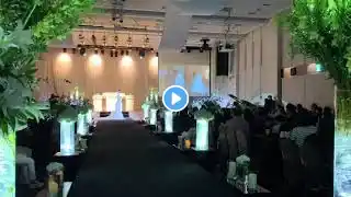 강서구웨딩홀 dmc타워웨딩홀 신랑님의 멋진 축가