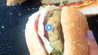 Aloo Tikki burger recipe ||Easy recipe @cookinghouse15