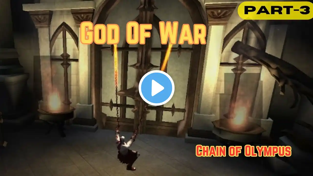 God of War | chain of Olympus | Part - 3 | No Commentary gameplay  #gameplay #gaming #walkthrough