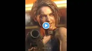 JILL VALENTINE AT TIKTOK #shorts #youtubeshorts #residentevil3remake (2)