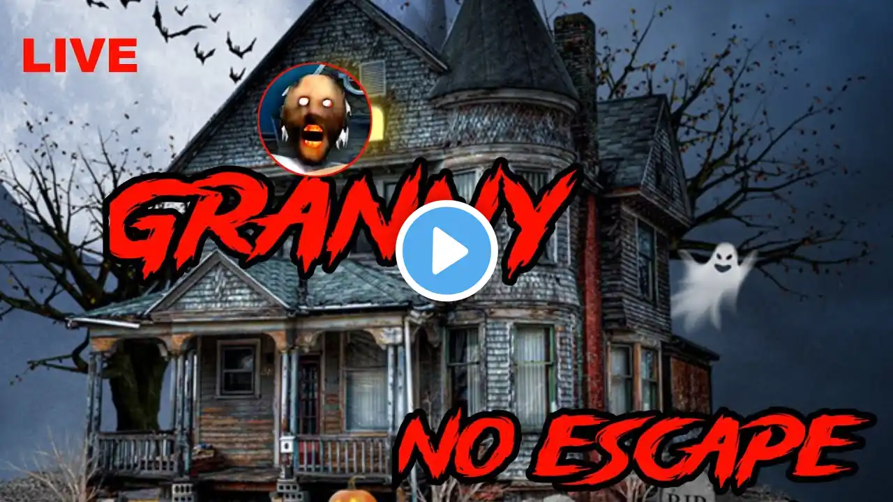 GRANNY CHAPTER TWO  NO ESCAPE #live #granny #shortlive #grannygameplay #granny #shortlive #shortfeed