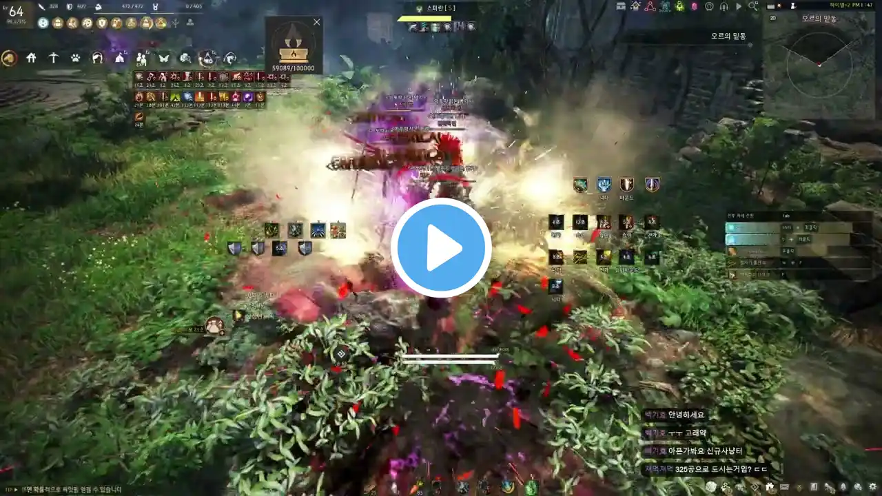 BDO 검은사막 각성 발키리 엘비아 오르제키아/ awakening valkyrie Elvia Orzekia
