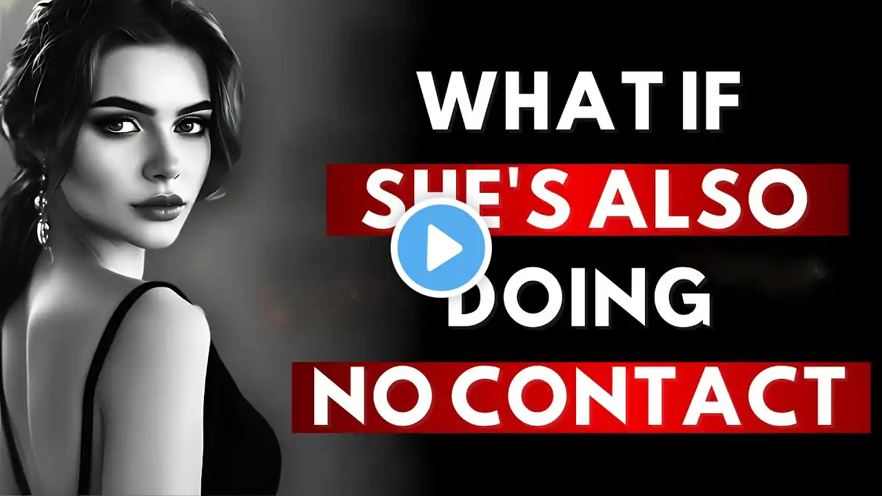 What to Do If She’s Ignoring You – No Contact Rule Explained | Stoic Mindset Guide