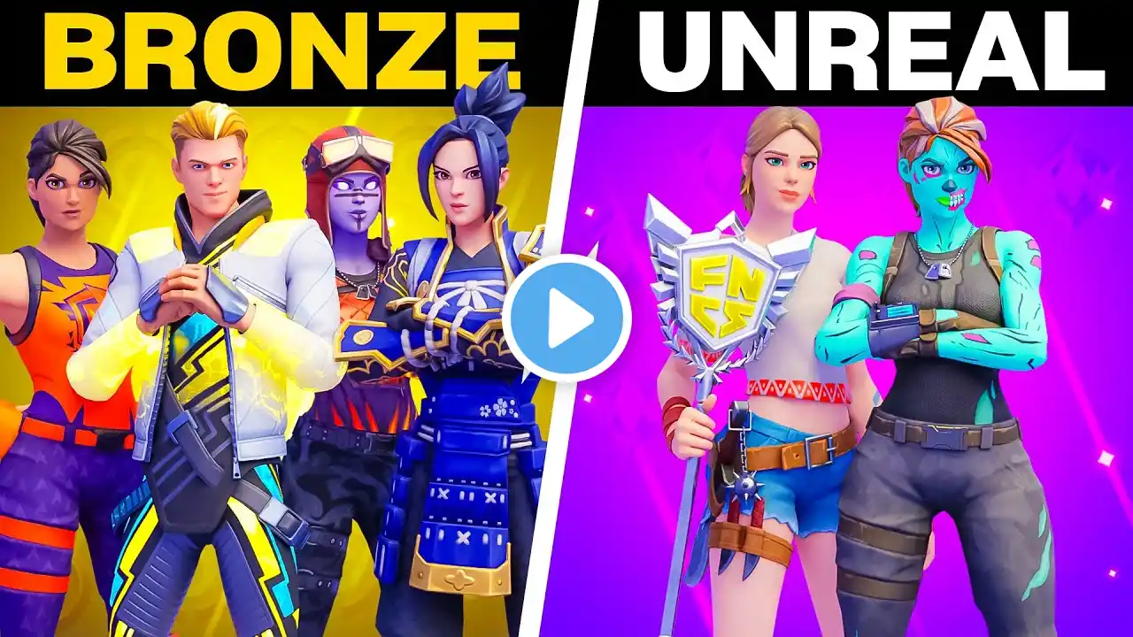 Bronze VS UNREAL Players!