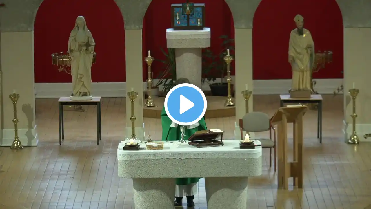 Rathangan Parish -   FRI 10am Mass 34th Week in Ordinary Time