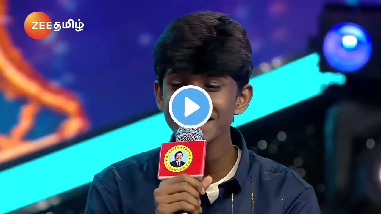 SaReGaMaPa Little Champs S4 | Ep 24 | Preview | Jan, 18 2025 | Archana, Vijay Prakash | Zee Tamil