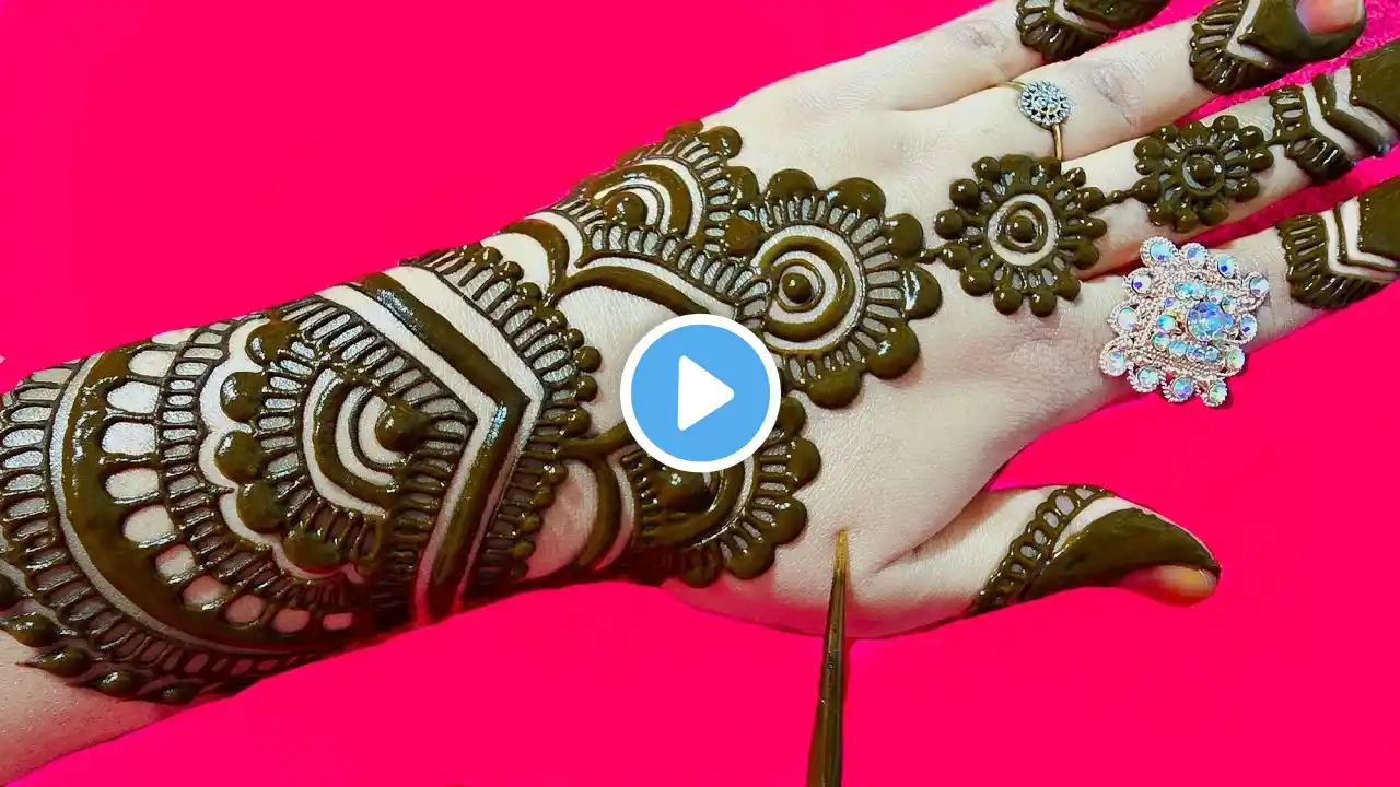 New 2025 Special mehndi designs | Easy mehndi design | simple mehndi designs | mehndi