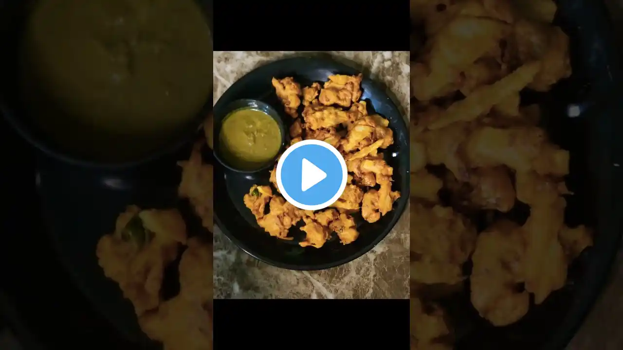 Pyaz ,Aloo gobhi Ke Pakore | आलू ,गोभी, प्याज के कुरकुरे पकोड़े | भजिया रेसिपी 👌👌
