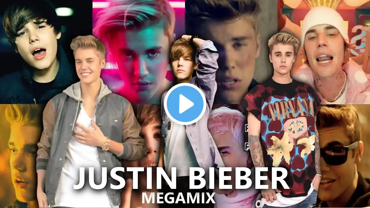 Justin Bieber: The Eras Megamix [2023] - 50 Justin Bieber songs