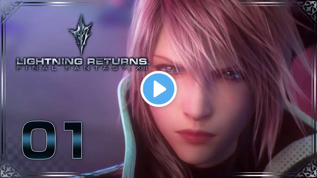 LIGHTNING RETURNS FINAL FANTASY XIII - Gameplay Walkthrough No commentary Part 1