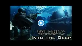 Call Of Duty: Ghosts Walkthrough Part 12 - Mission 12 - Into the Deep Ultra Settings[4K UHD]