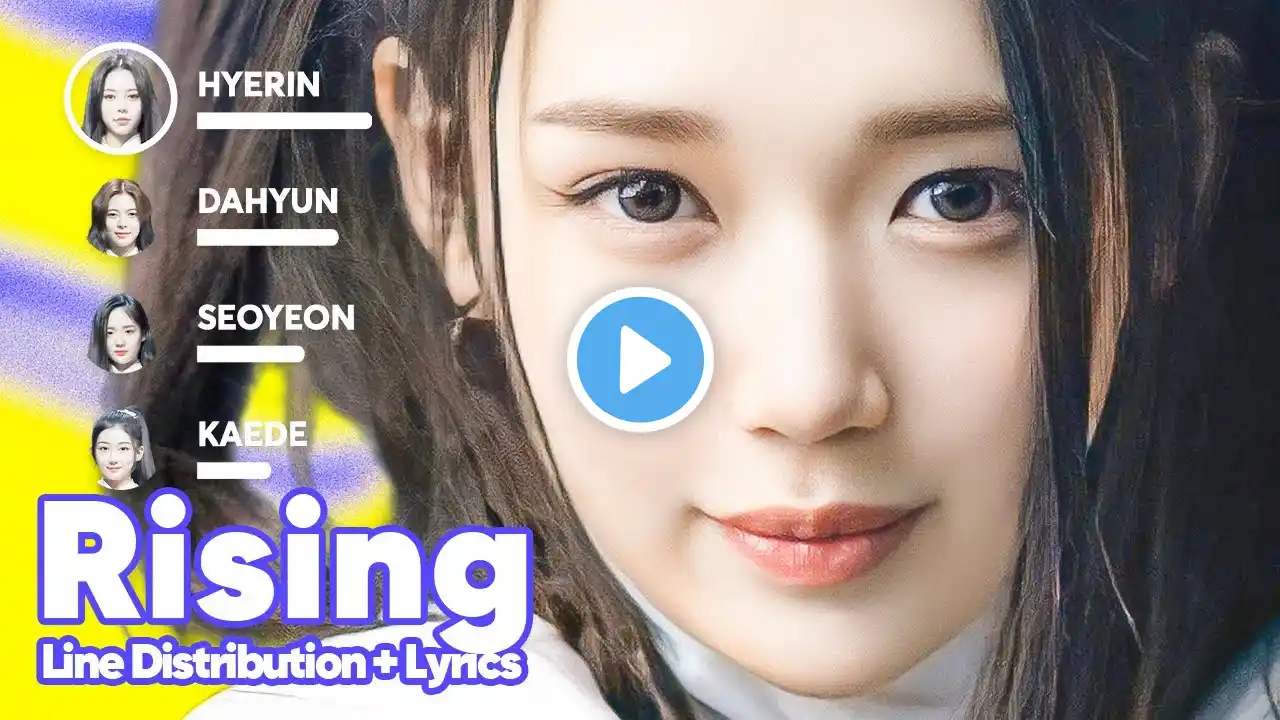 tripleS - Rising (Line Distribution + Lyrics Karaoke) PATREON REQUESTED