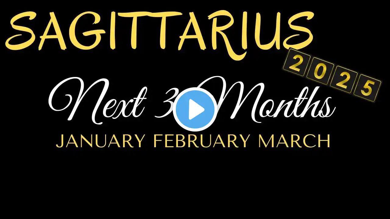 ♐️SAGITTARIUS🔮JANUARY-FEBRUARY-MARCH 🌈Tagalog Tarot Reading