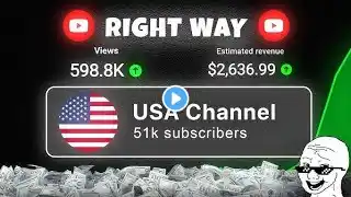 How To Start A USA Based Channel With 3 Best Niches - usa youtube channle kese bnaye|Complete Course