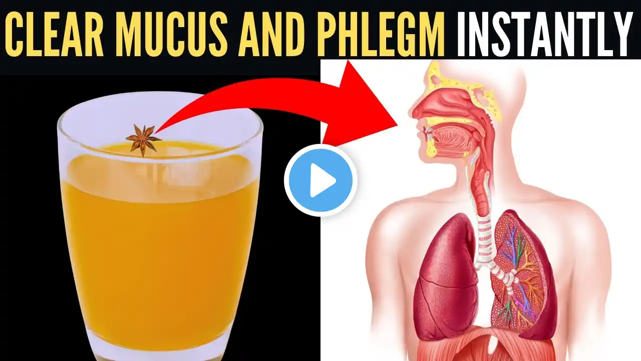 FAST Relief From Mucus and Phlegm With This Proven Method!