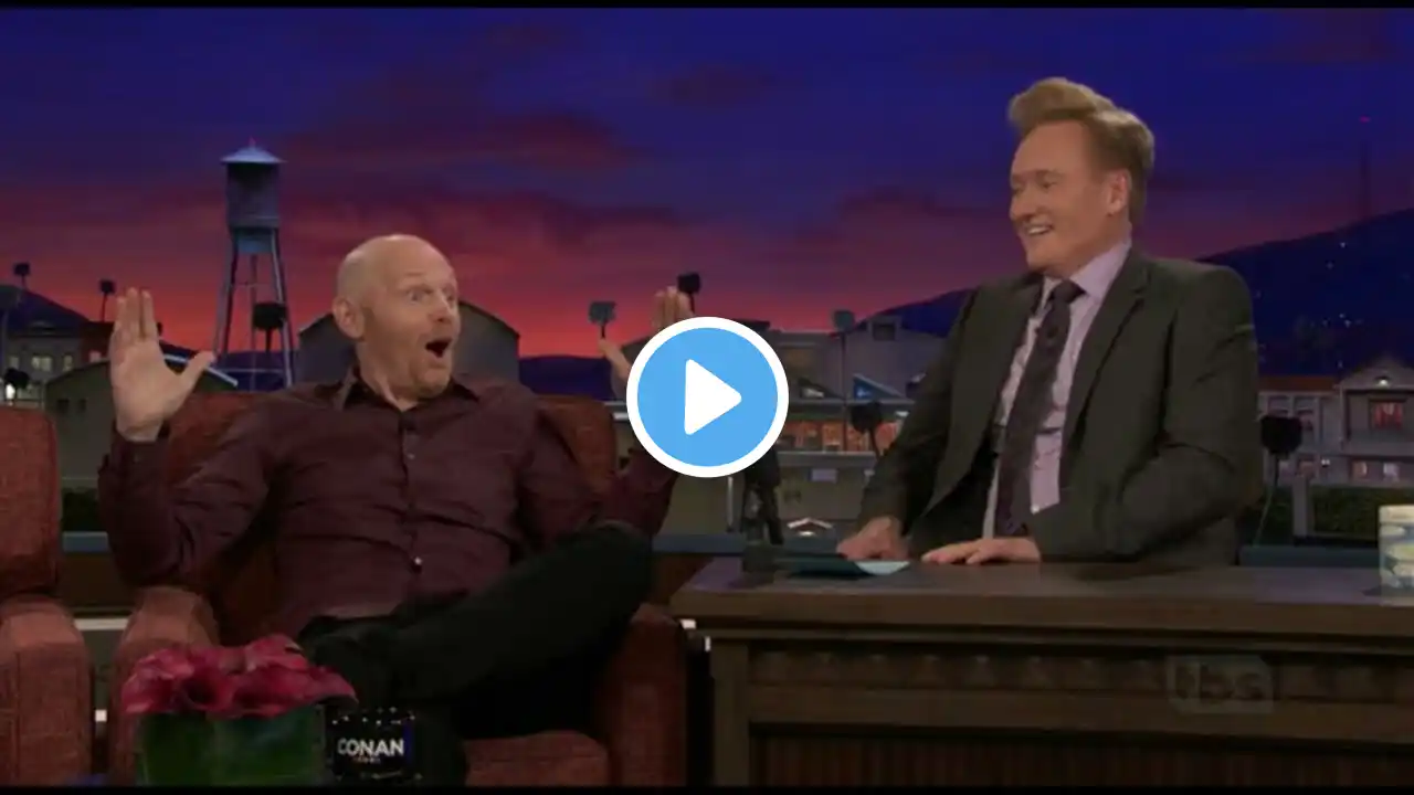 Bill Burr Speaks to Conan on "Childhood" & Other Topics